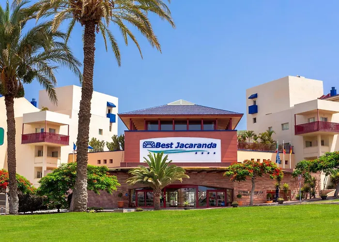 Hotel Jacaranda Costa Adeje (Tenerife)